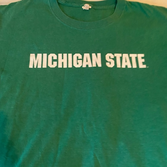 Michigan state engineer camp 2016 tee-shirt size L - Picture 6 of 7